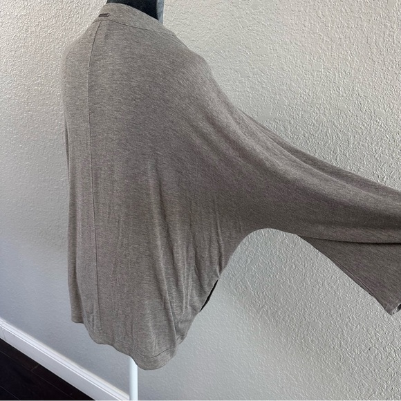 PrAna Open Front Drape Cardigan | Tencel Modal | Size Small - Picture 4 of 13